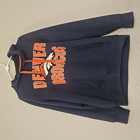 Oversized Comfy NFL Denver Broncos Hoodie - Picture 1 of 5